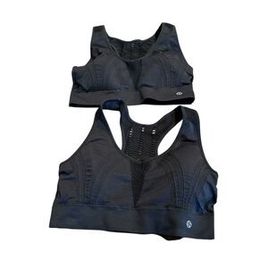 Marika Women’s Black Sports Bras Large- 2